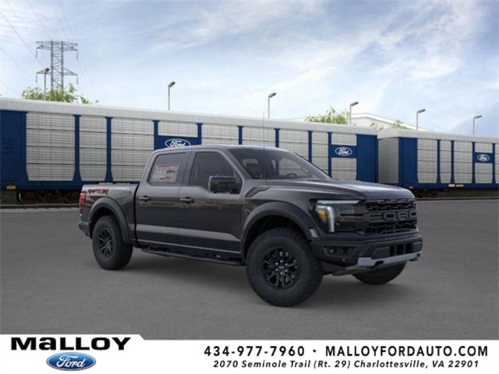 New 2025 Ford F-150 Raptor Truck