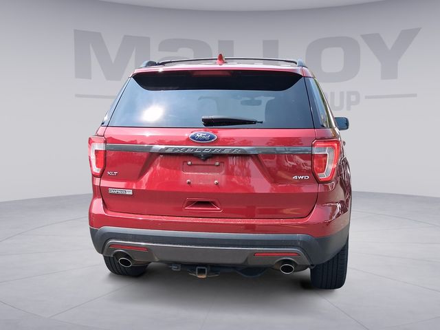 Used 2017 Ford Explorer XLT with VIN 1FM5K8D87HGC12441 for sale in Charlottesville, VA