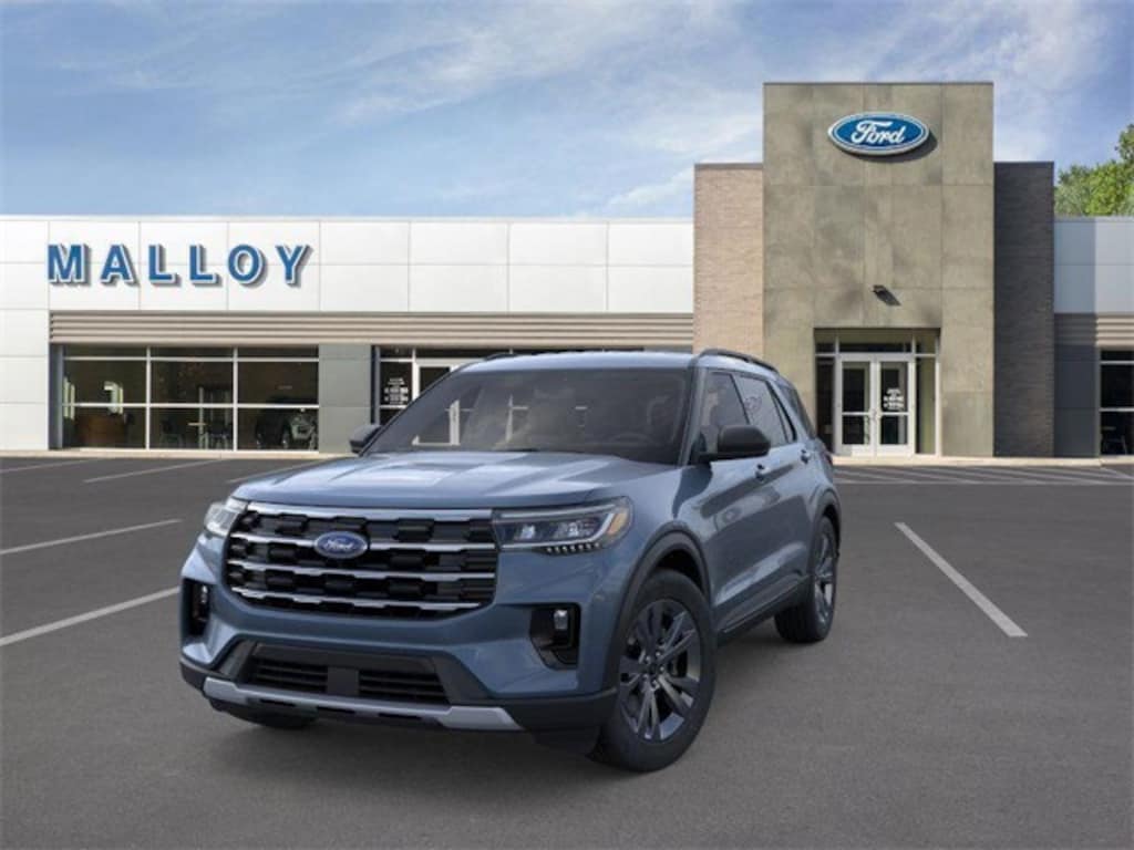 New 2026 Ford Explorer Active SUV