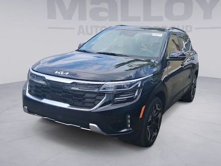 Featured Used 2024 Kia Seltos SX SUV for Sale in Albemarle County