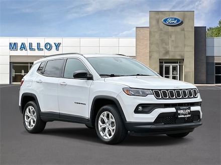 Featured Used 2024 Jeep Compass Latitude SUV for Sale in Albemarle County