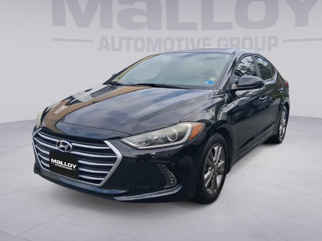 Used 2017 Hyundai Elantra Value Edition with VIN KMHD84LF2HU252351 for sale in Charlottesville, VA