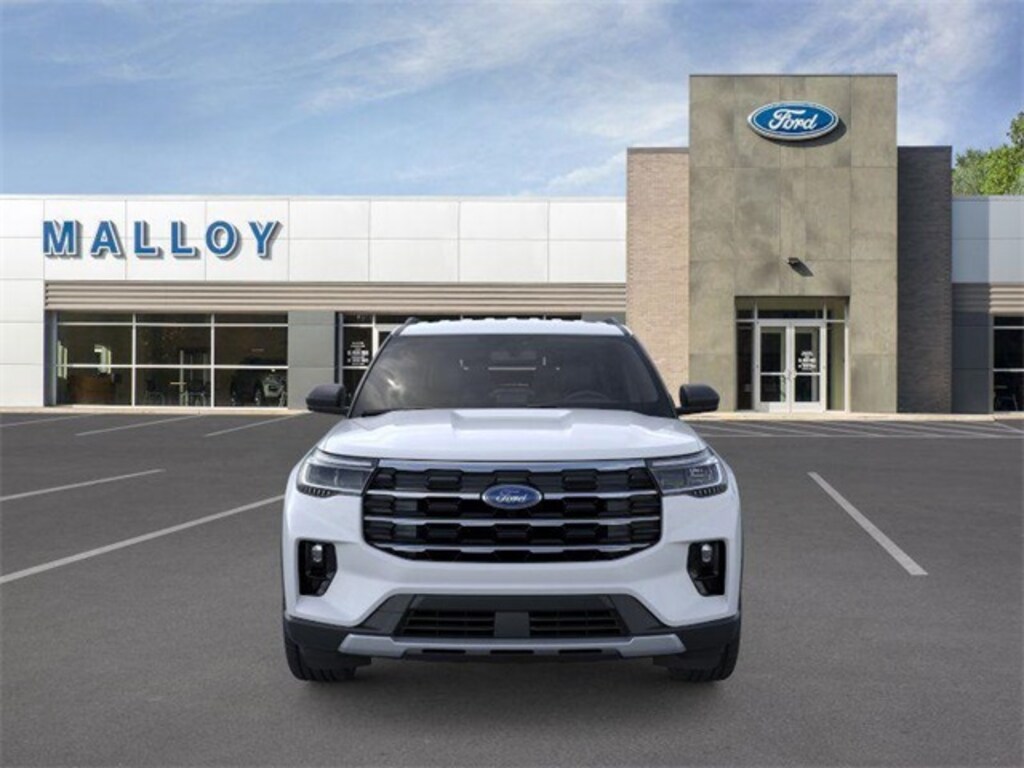 New 2026 Ford Explorer Active SUV