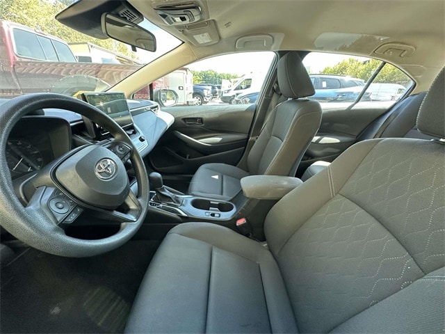 Certified 2024 Toyota Corolla LE with VIN 5YFB4MDE4RP100082 for sale in Northfield, Minnesota