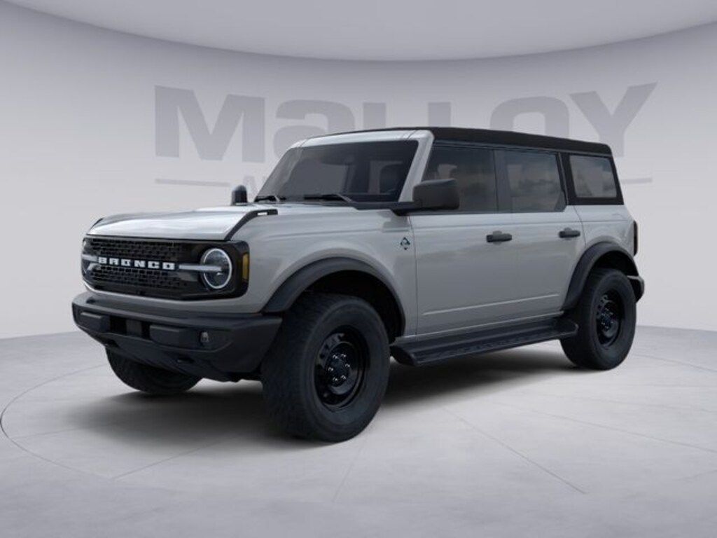 New 2026 Ford Bronco Outer Banks SUV