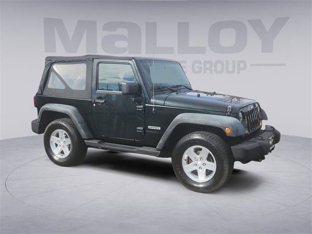 2012 Jeep Wrangler Sport's photo