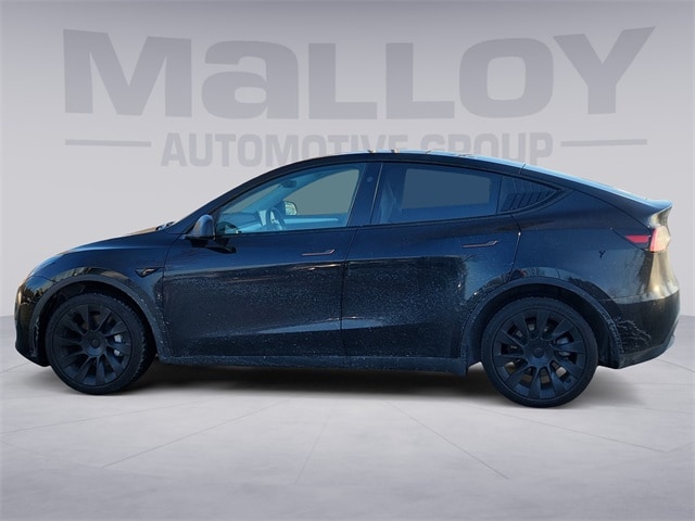 Used 2025 Tesla Model Y Long Range with VIN 7SAYGDEE0SA341817 for sale in Charlottesville, VA
