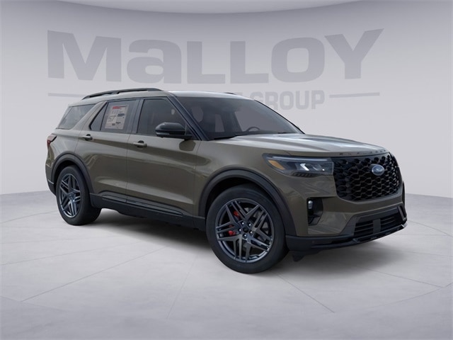 2026 Ford Explorer ST's photo