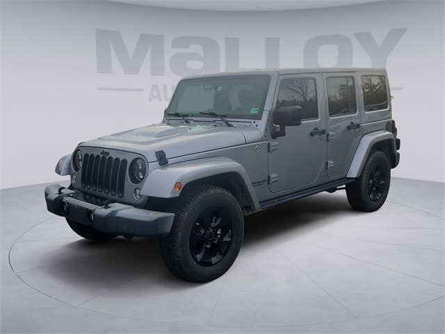 2015 Jeep Wrangler Unlimited Altitude