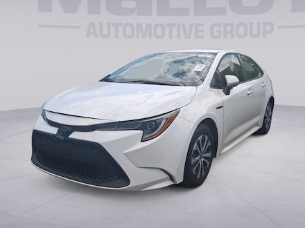 Featured Used 2021 Toyota Corolla Hybrid LE Sedan for Sale in Albemarle County