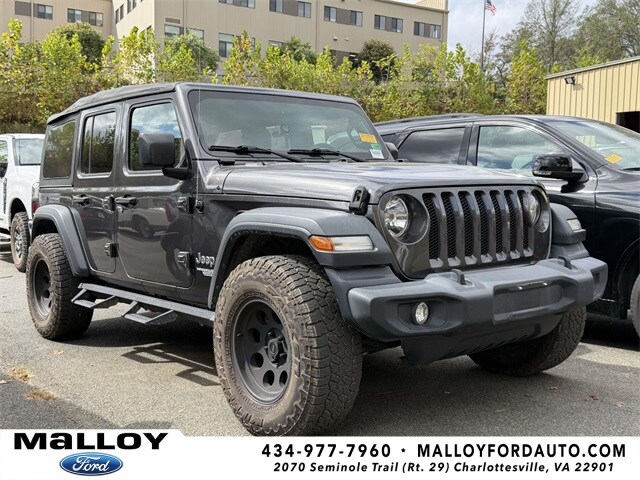 2020 Jeep Wrangler Unlimited Sport photo 2