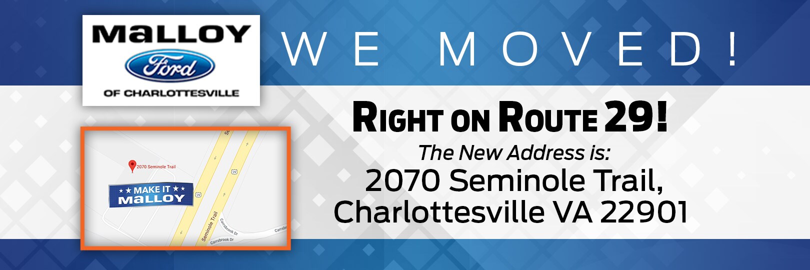 My Local Ford Dealership Malloy Ford of Charlottesville