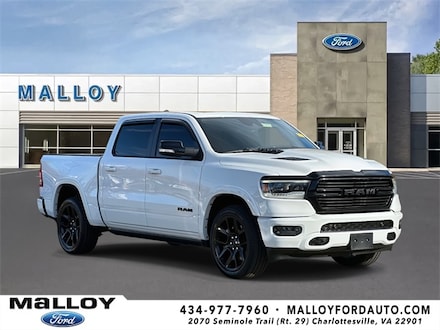 Featured Used 2022 Ram 1500 Laramie Truck for Sale in Albemarle County