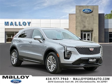 Featured Used 2025 Cadillac XT4 Premium Luxury SUV for Sale in Albemarle County