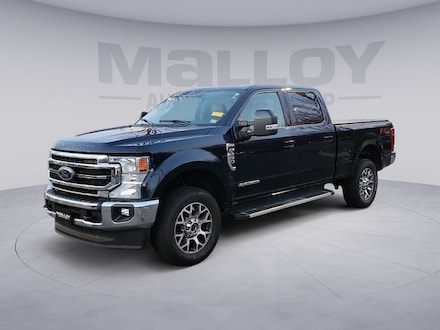 Featured Used 2022 Ford F-250SD Lariat Truck for Sale in Albemarle County