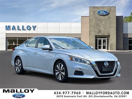 Featured Used 2022 Nissan Altima 2.5 SV Sedan for Sale in Albemarle County
