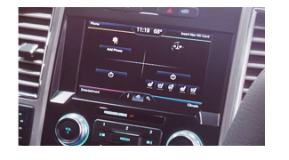 SYNC with MyFord Touch