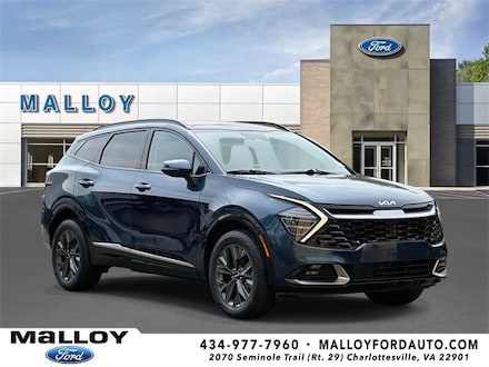 Featured Used 2023 Kia Sportage Hybrid SX-Prestige SUV for Sale in Albemarle County