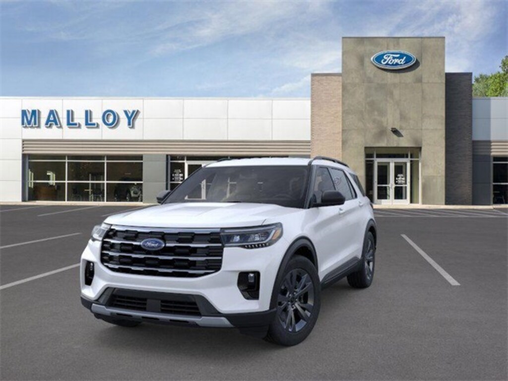 New 2026 Ford Explorer Active SUV