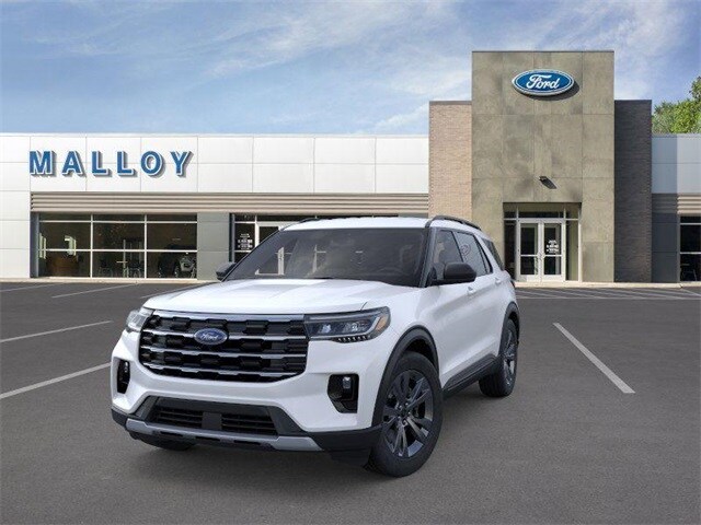 2026 Ford Explorer photo 2