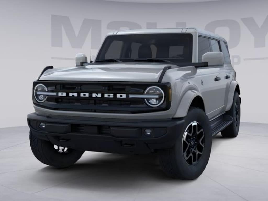 New 2026 Ford Bronco Outer Banks SUV
