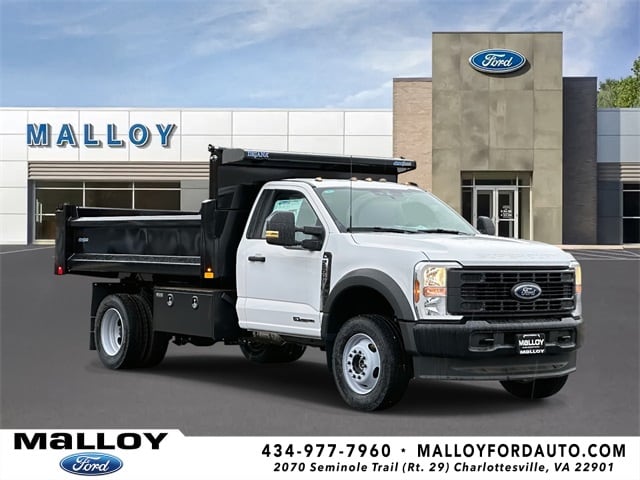 2025 Ford F-600 Super Duty Chassis Cab XL's photo