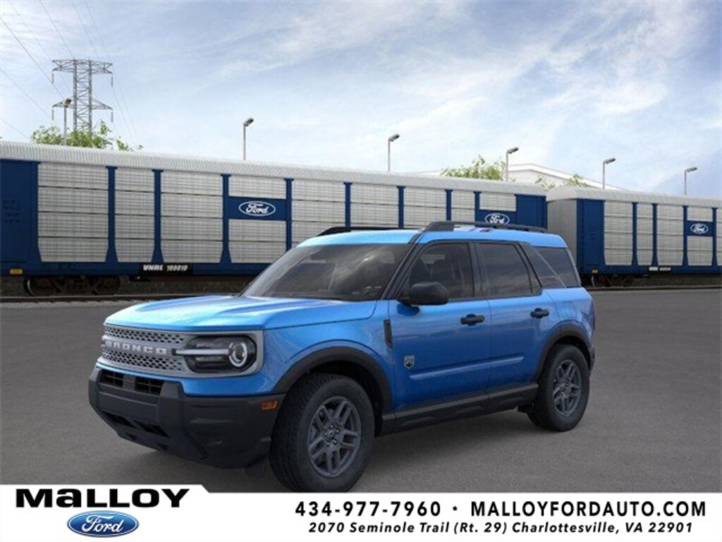 New 2025 Ford Bronco Sport Big Bend SUV