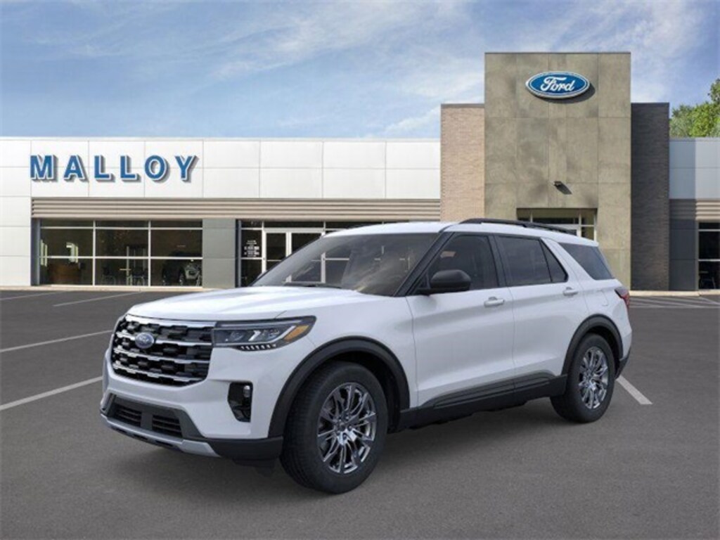 New 2026 Ford Explorer Active SUV