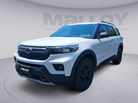 Featured Used 2023 Ford Explorer Timberline SUV for Sale in Albemarle County