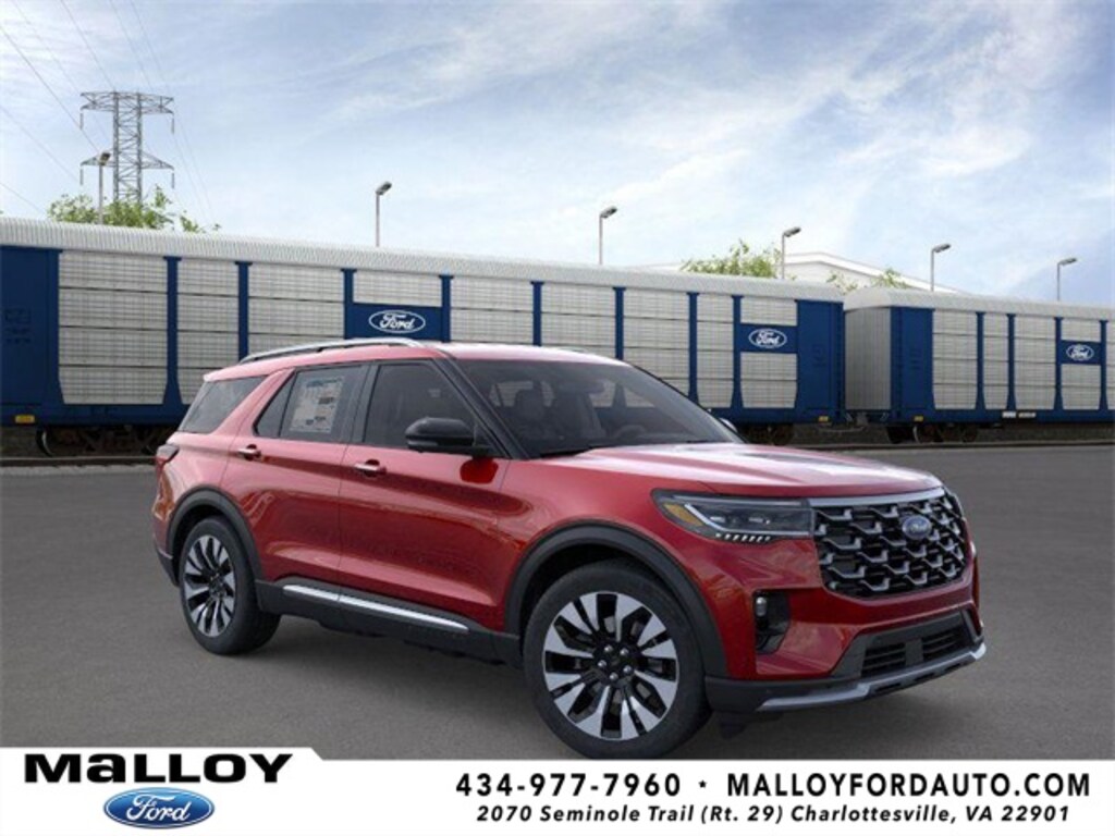 New 2026 Ford Explorer Platinum SUV