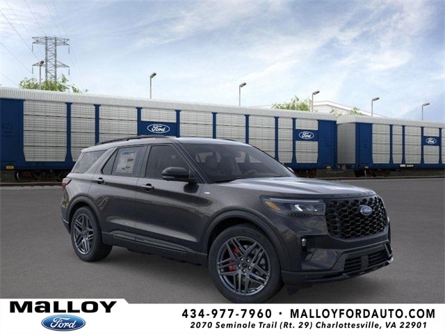 2026 Ford Explorer ST-LINE's photo