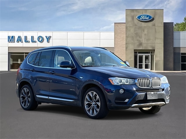 2017 BMW X3 xDrive35i's photo