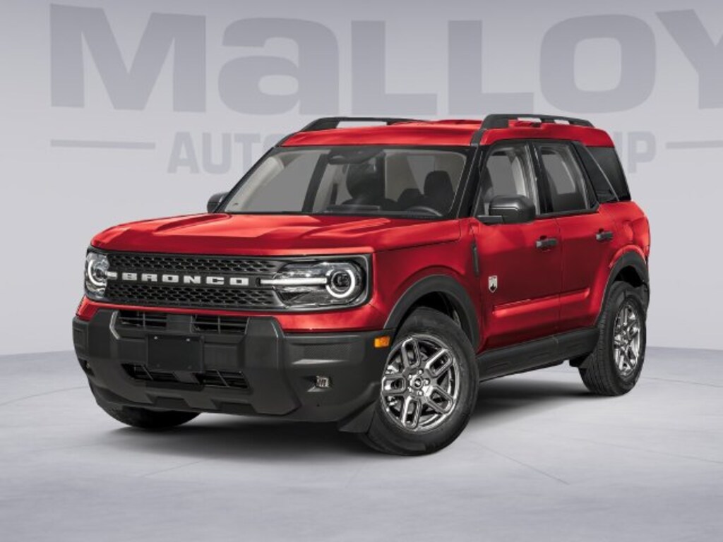 New 2026 Ford Bronco Sport Big Bend SUV