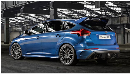 Ford Focus torque Vectoring Control