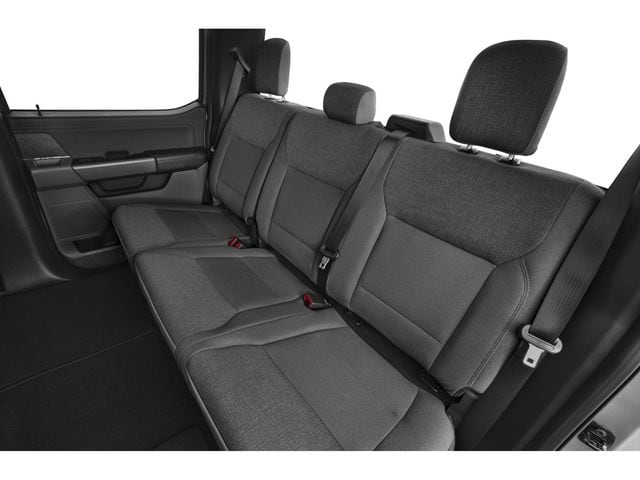 2026 Ford F-150 XLT in Avalanche — front three-quarter view