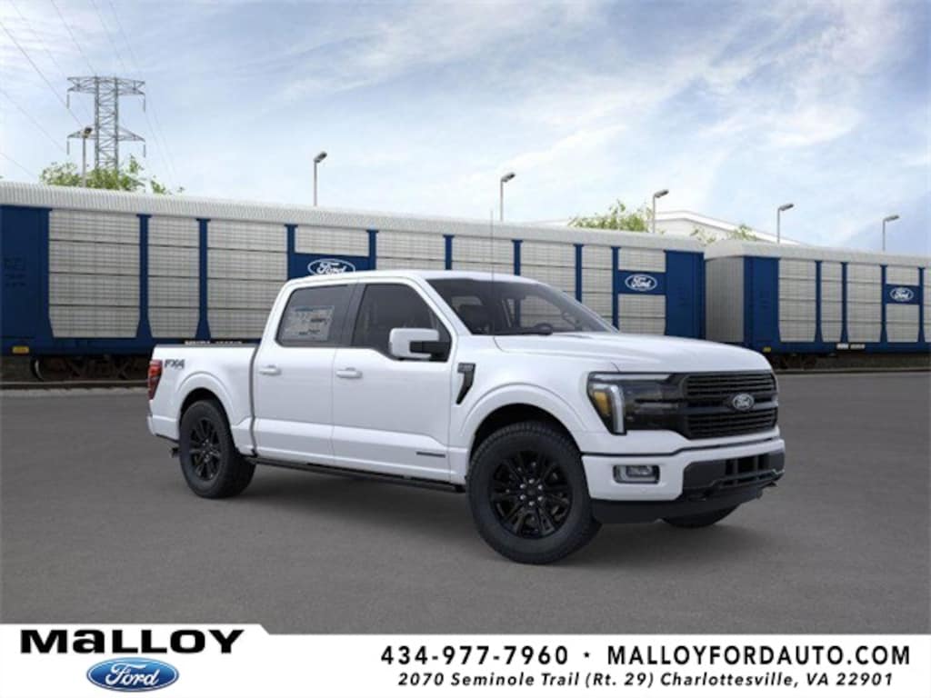 New 2025 Ford F-150 Platinum Truck