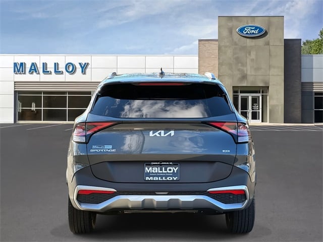 2024 Kia Sportage EX photo 3