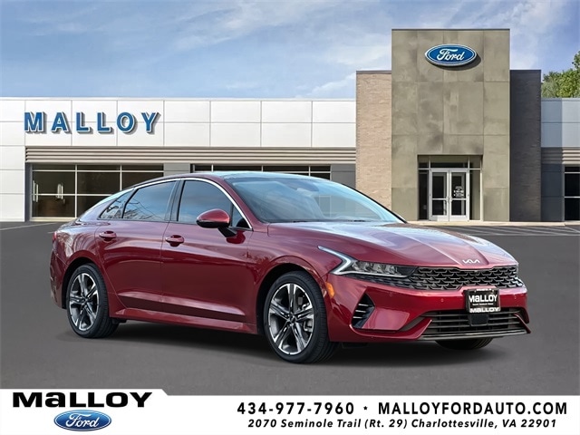 2022 Kia K5 EX's photo