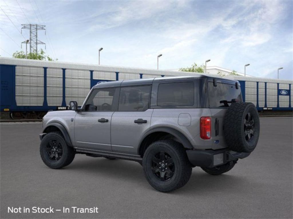 New 2025 Ford Bronco Big Bend SUV