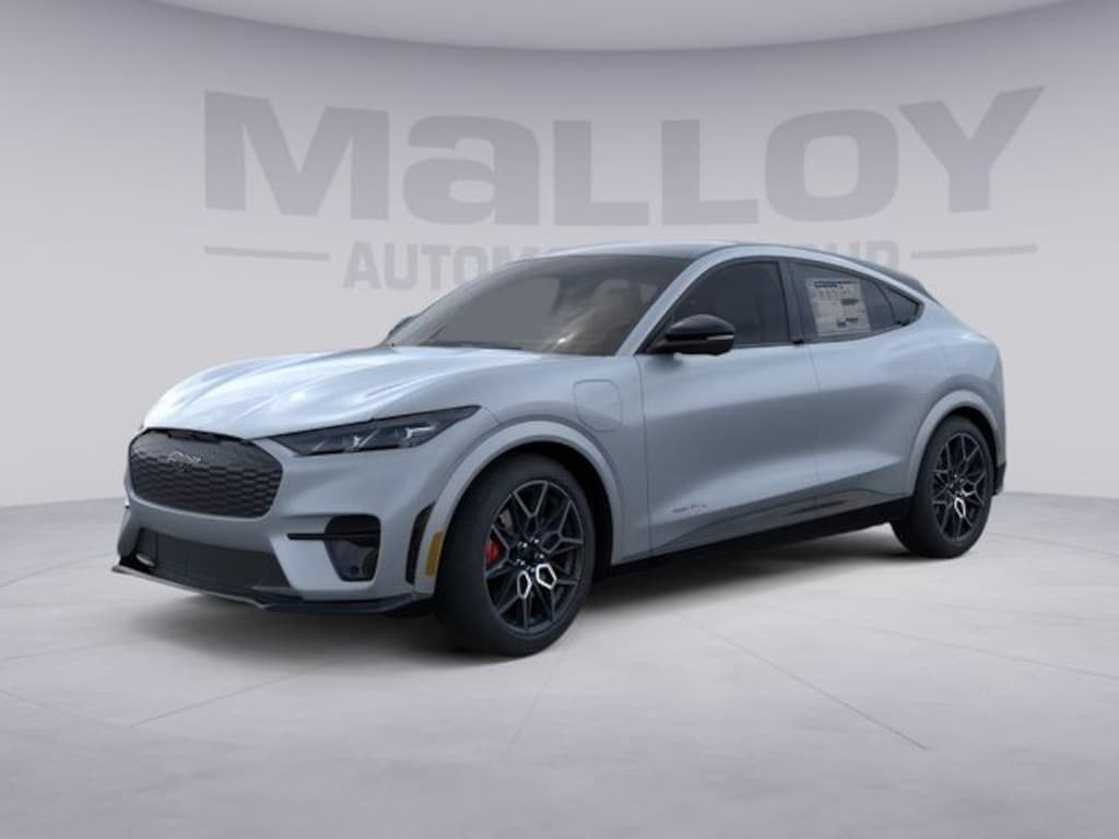 New 2026 Ford Mustang Mach-E GT SUV