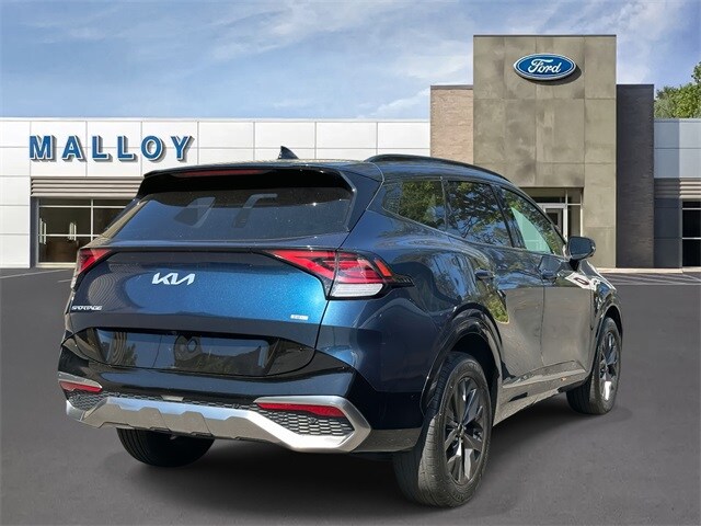 2023 Kia Sportage Hybrid photo 3