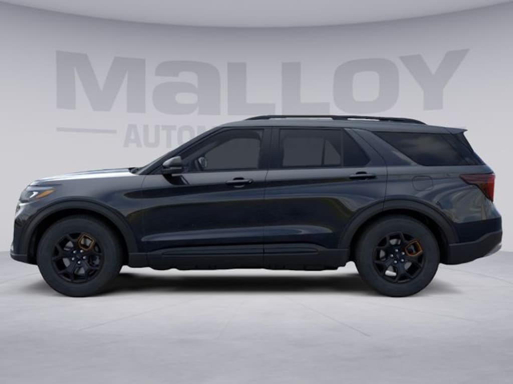 New 2026 Ford Explorer 4DR AWD Tremor SUV