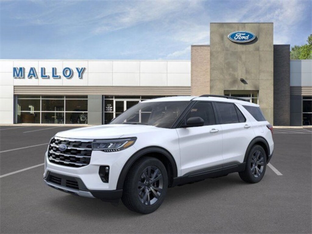 New 2026 Ford Explorer Active SUV