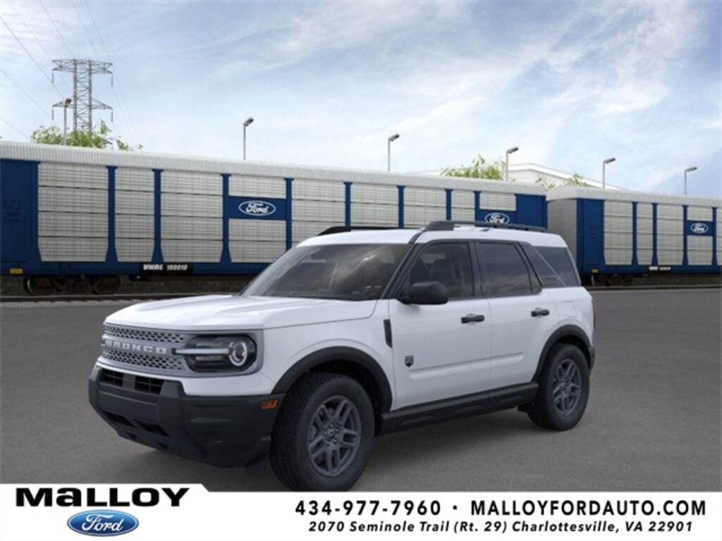 New 2025 Ford Bronco Sport Big Bend SUV