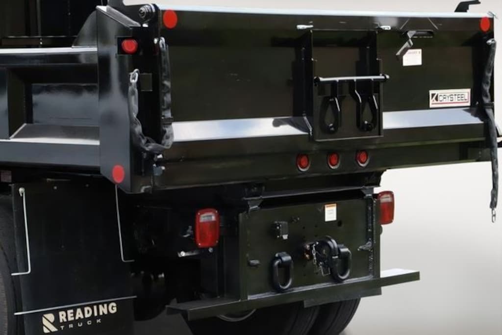 New 2024 Ford F-650-750 F-650 SD Gas Straight Frame TRUCK