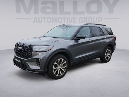 Featured Used 2025 Ford Explorer ST-Line SUV for Sale in Albemarle County