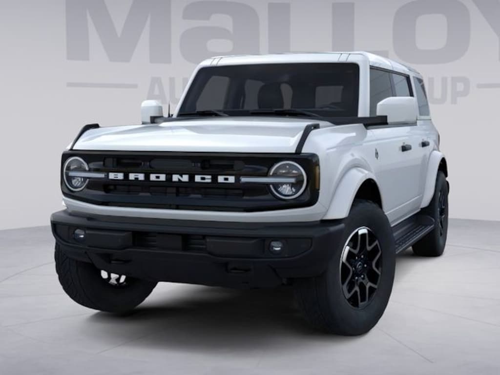 New 2026 Ford Bronco Outer Banks SUV