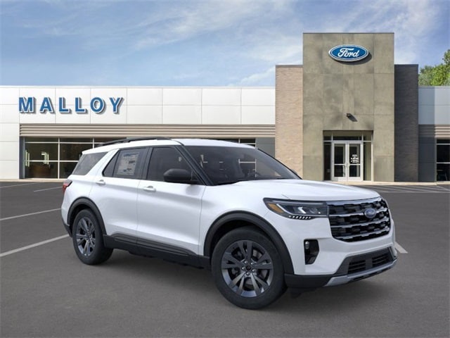 2026 Ford Explorer Active's photo