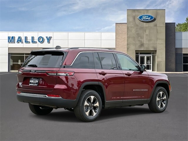 2023 Jeep Grand Cherokee 4xe photo 2