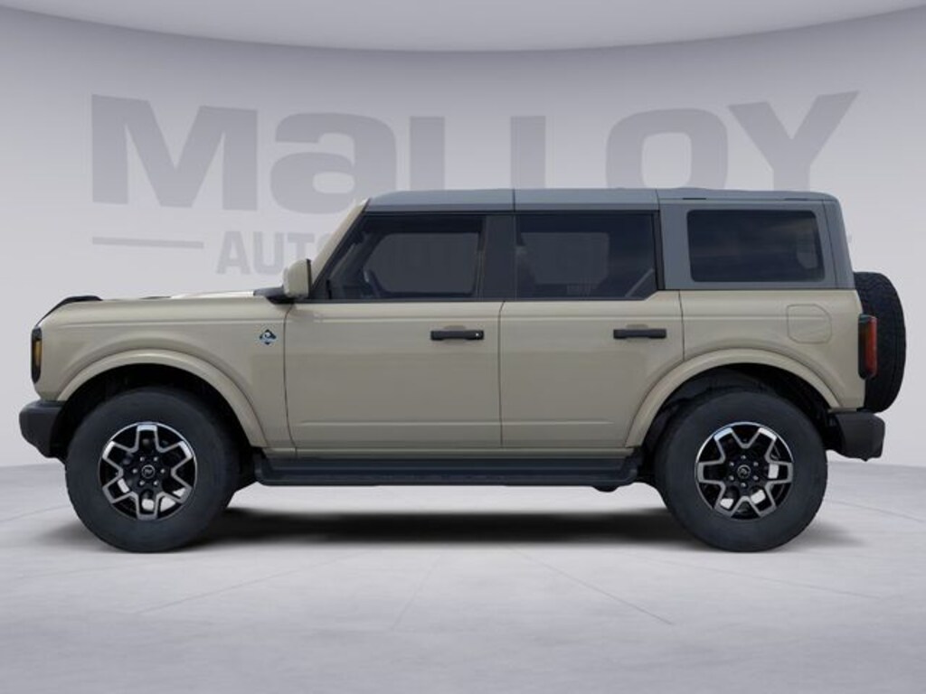 New 2026 Ford Bronco Outer Banks SUV